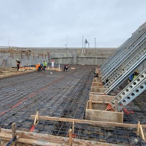 Heavy Foundation Construction in Dallas County