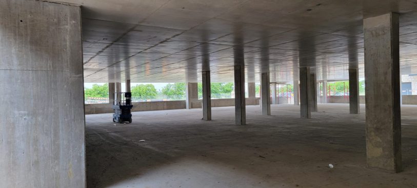 Parking structure in plano texas